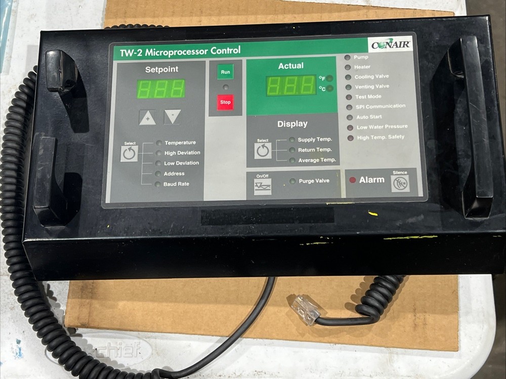 🔥Conair TW-2 Microprocessor Control, Used, See Pics, Free Shipping🇺🇸