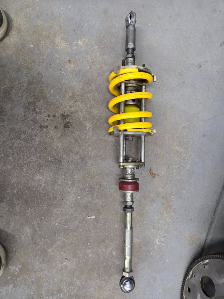 Used Allstar Performance dual shaft pull bar.