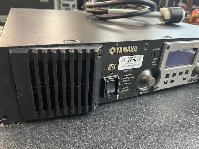 Yamaha TX6n Network Power Amplifier with DSP
