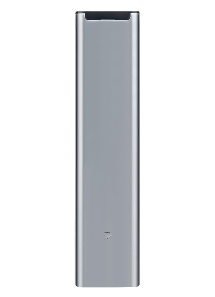 ERF6A80 Replace Voice Remote Control with Backlit fit for middle, Silver