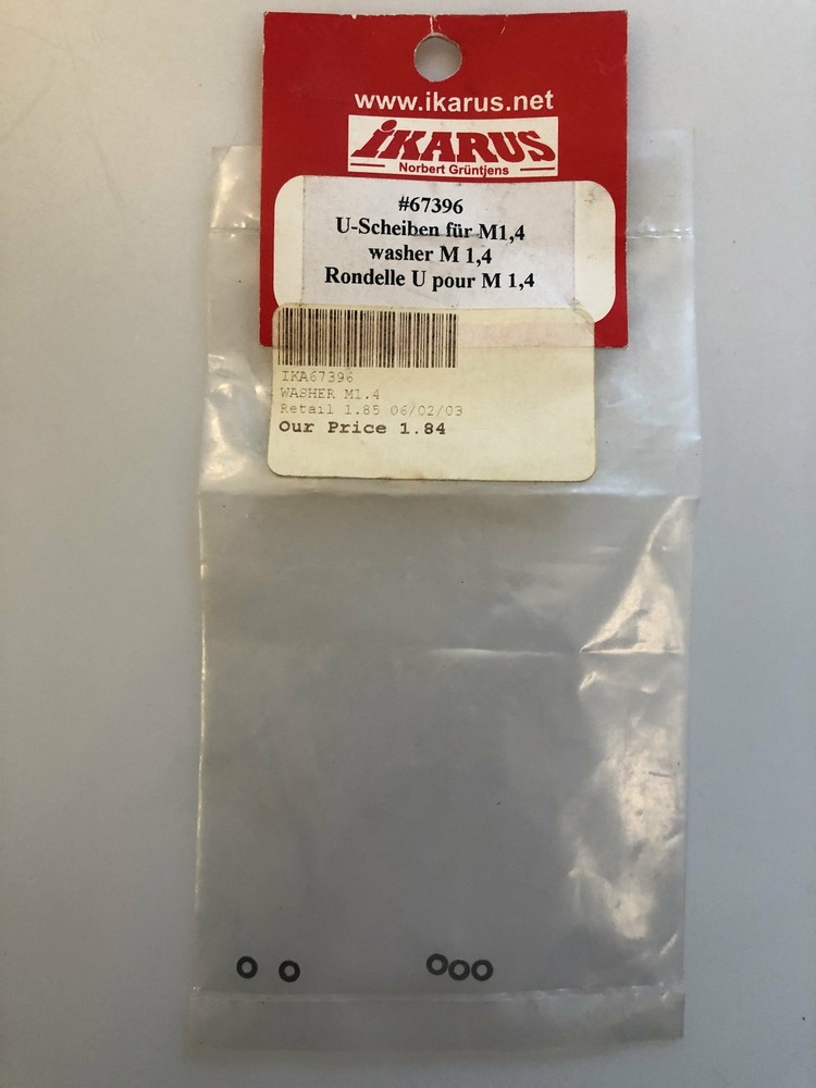 Ikarus Washer M 1.4mm IKA67396