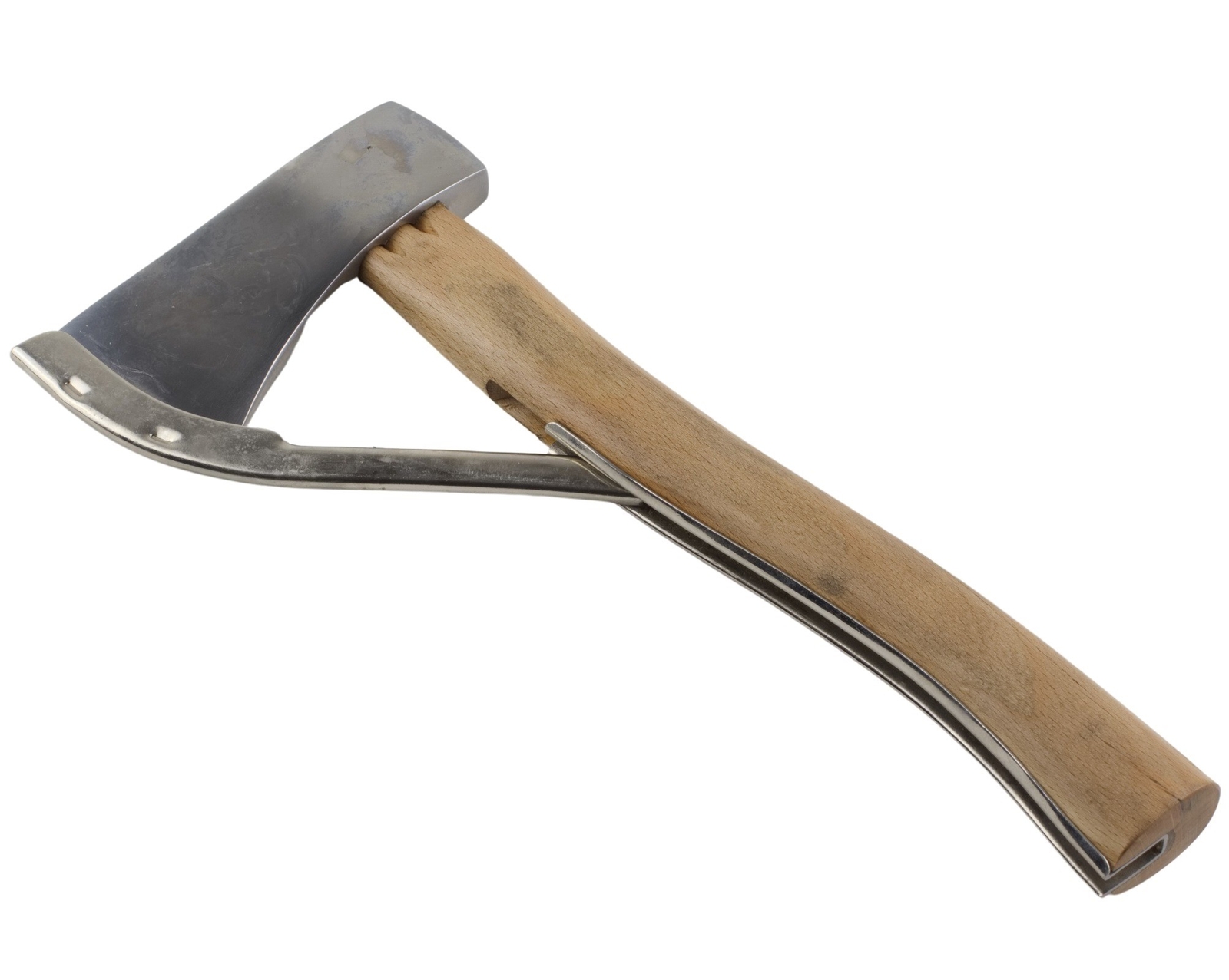 Marbles #5 Safety 10.75" Axe Hatchet Hardwood Handle MR5 Camping Hunting