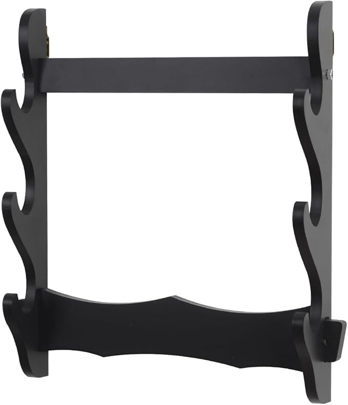 Three Tier Wall Mount Sword Katana Display Stand
