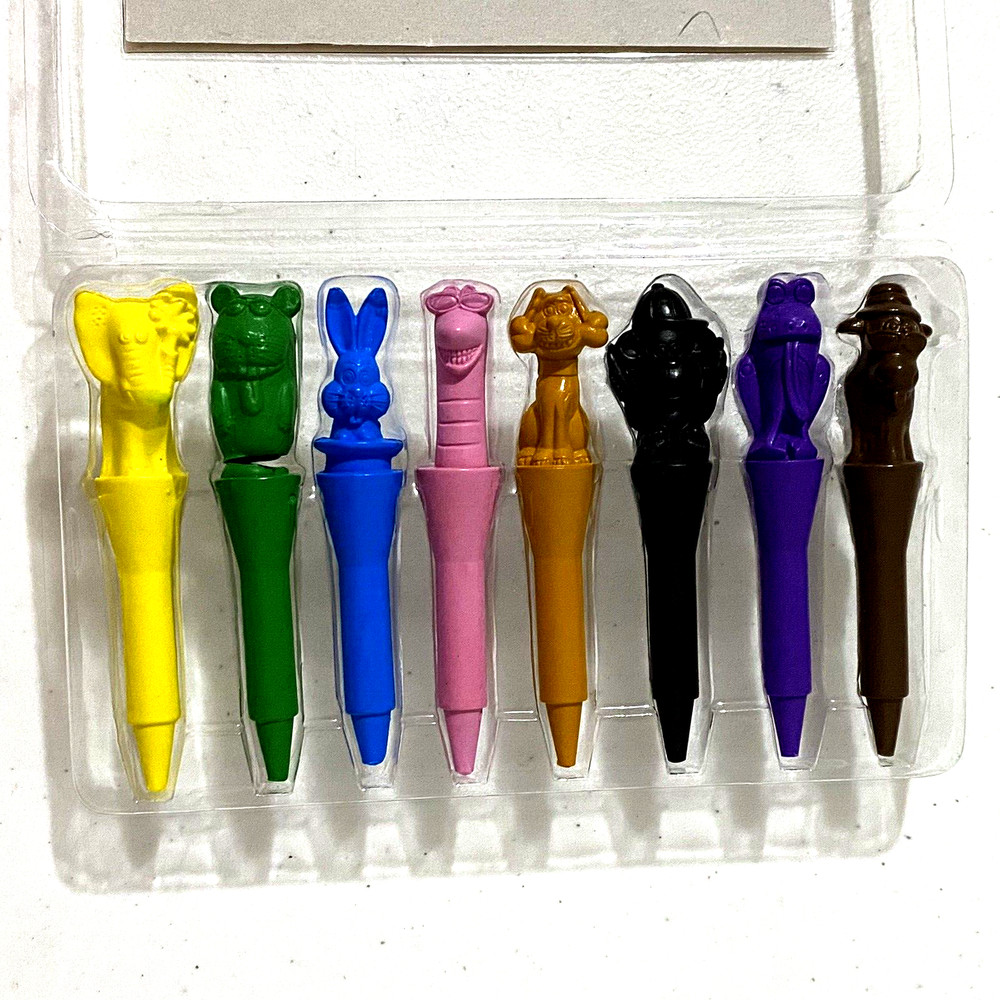 Animal Soup Character Crayons 8 Pack