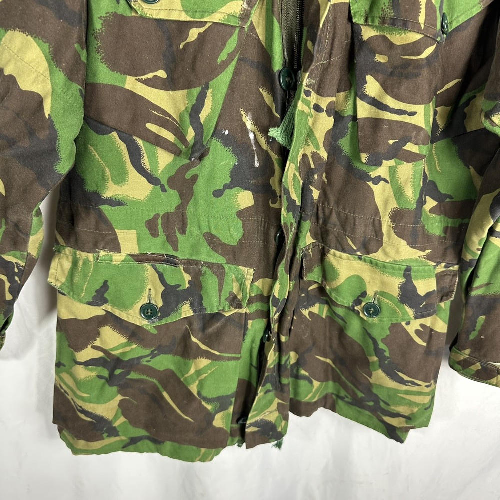 British NATO DPM Camo Combat Smock Jacket