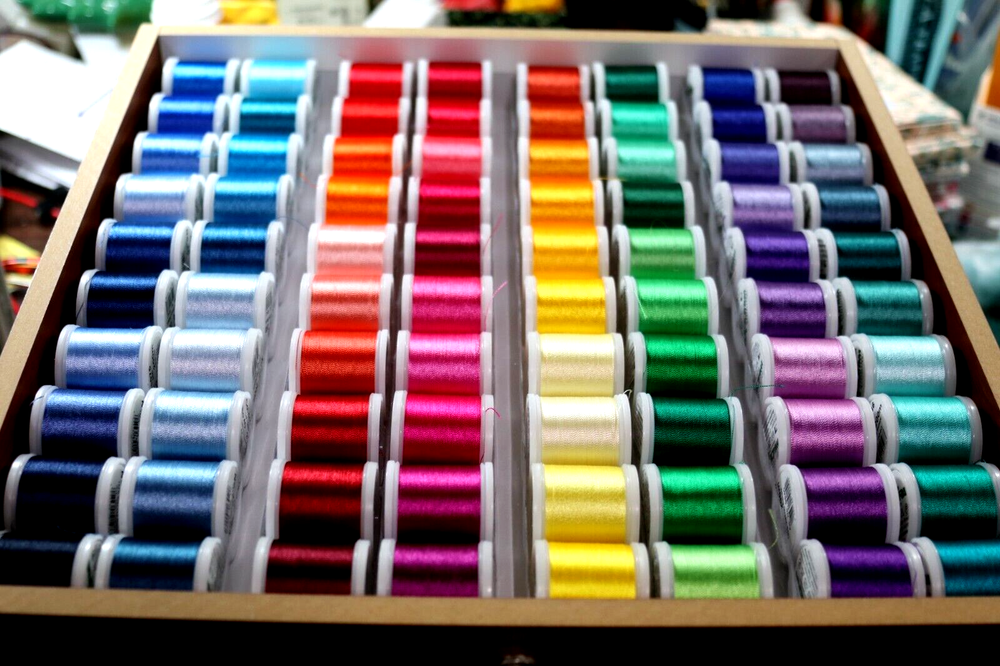 Madeira Thread Treasure Chest Full Thread Set BRAND NEW Complete 2 Extra Spools!