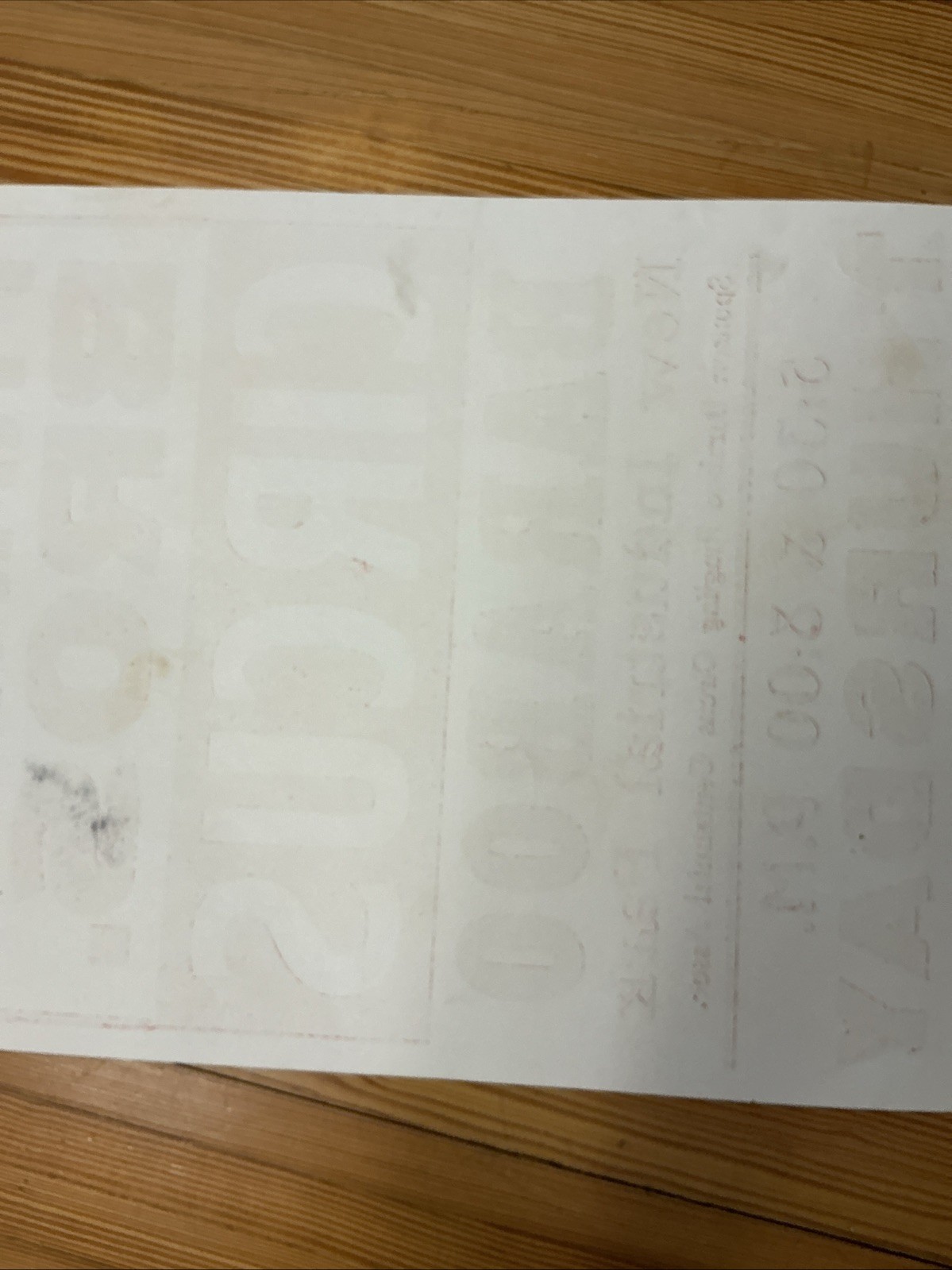 Vintage Franzen Bros. Circus Poster Baraboo Industrial Park As Is INV-AO16