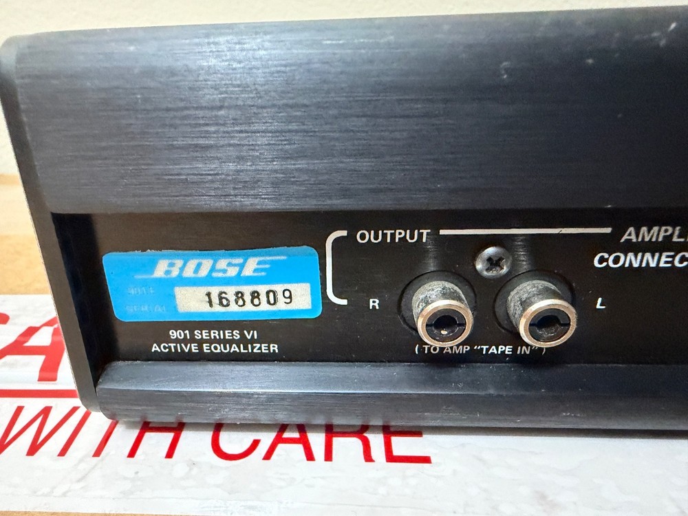 BOSE 901 SERIES VI Active Equalizer
