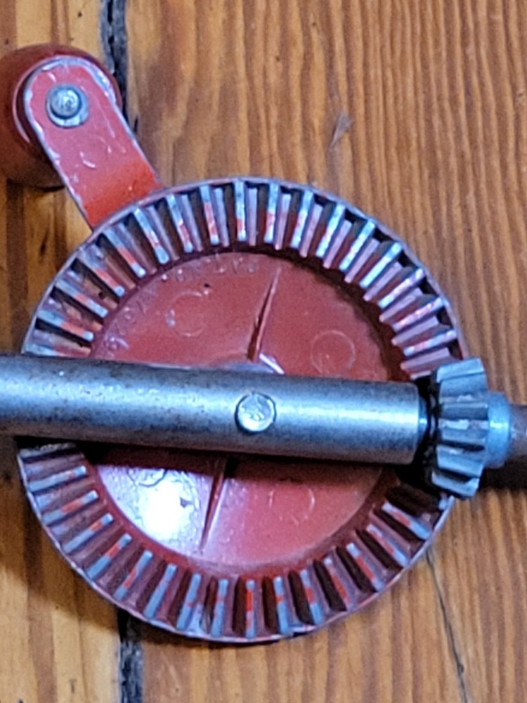 Vintage EGG BEATER HAND DRILL - Tool