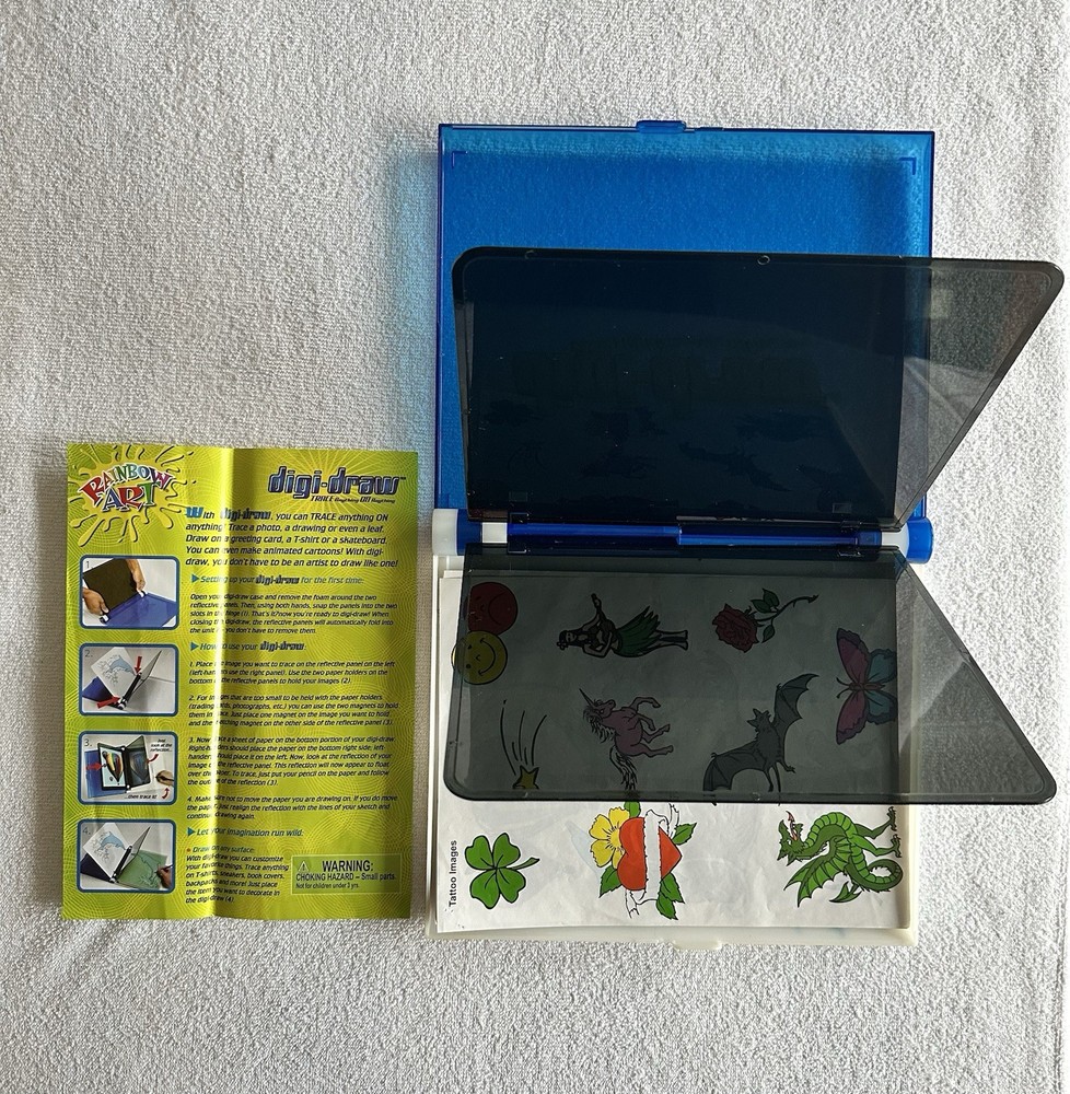 Digi-Draw Tracing Tool Trace Anything On Anything