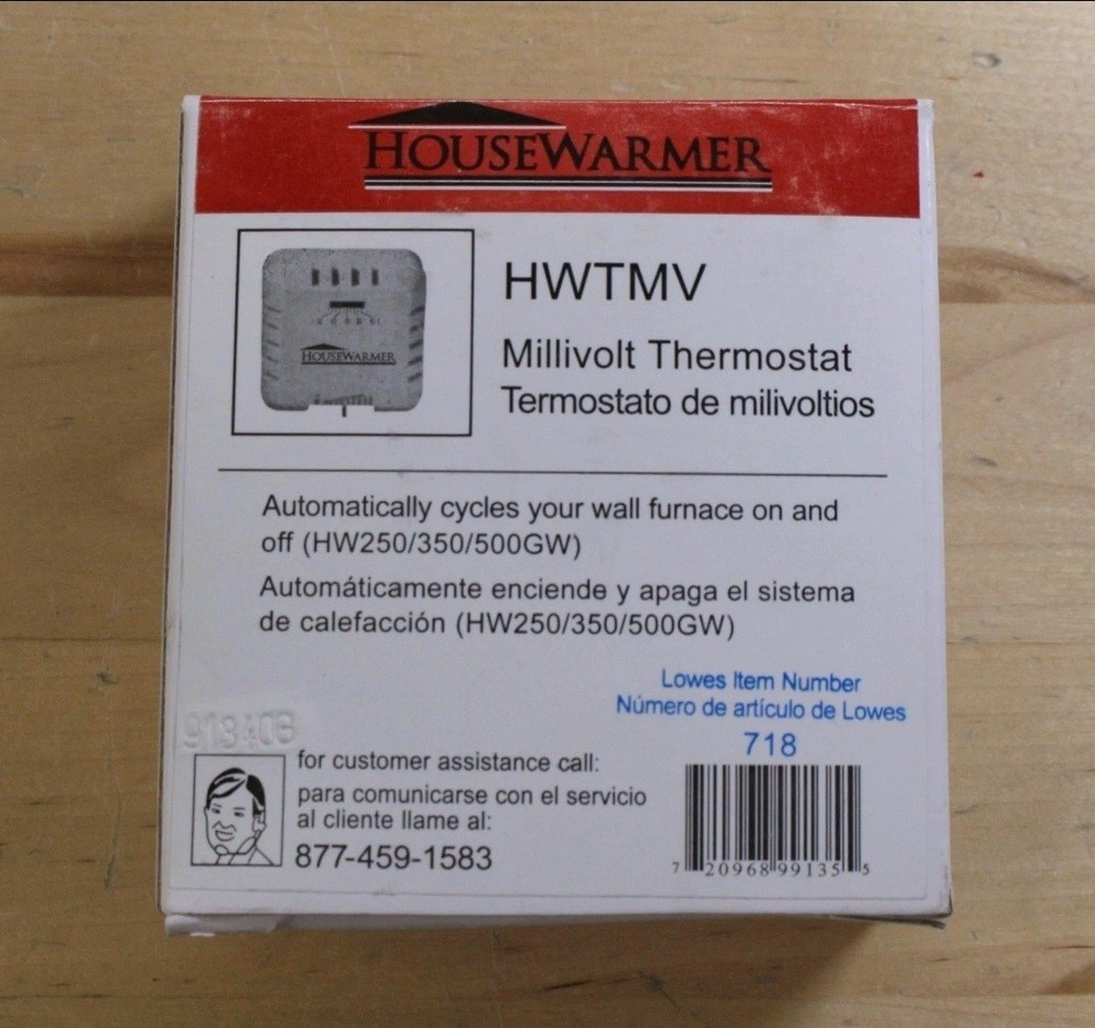 Mechanical Non-Programmable Thermostat