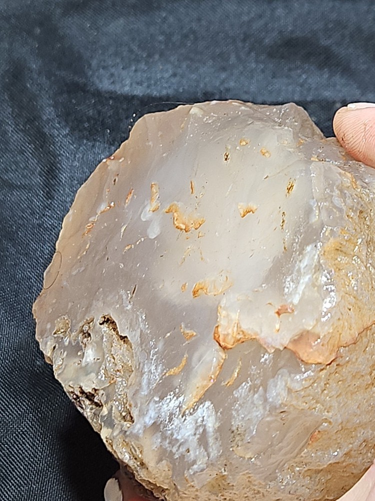 Pink Limb Cast Agatized (PNW Item)