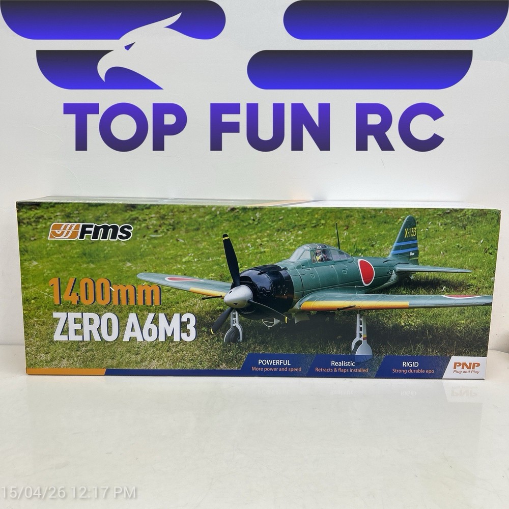 Fms 1,400 Mm Zero A6m3 plug & play
