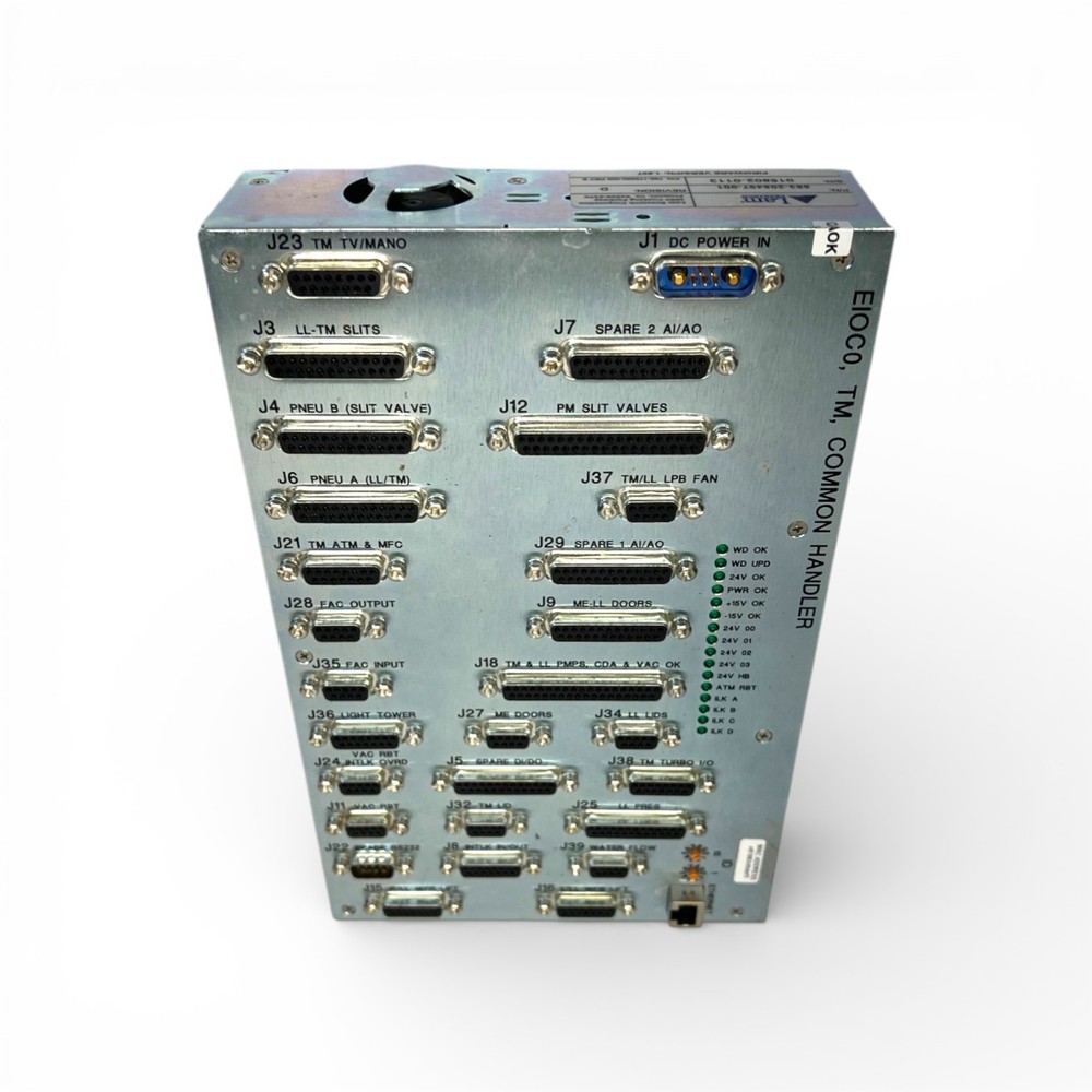 Lam Research 853-208497-001 EIOCO TM Common Handler Interface Module Rev D USED