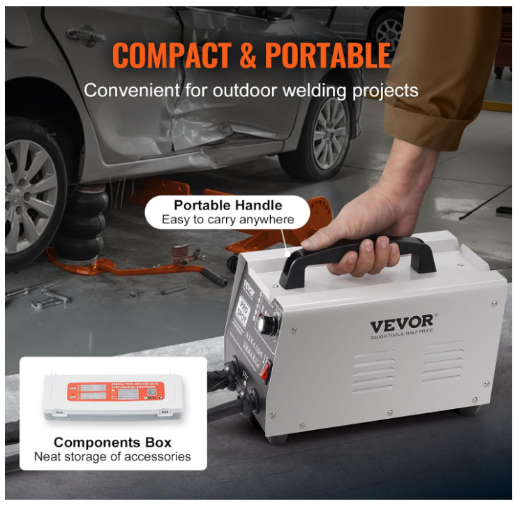 VEVOR Vehicle Panel Spot Puller Dent Spotter Spot Dent Puller