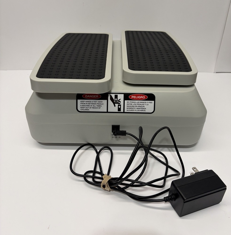 LegXercise Pro LEGX-011 Motorized Leg Activator Exercise Machine TESTED Working