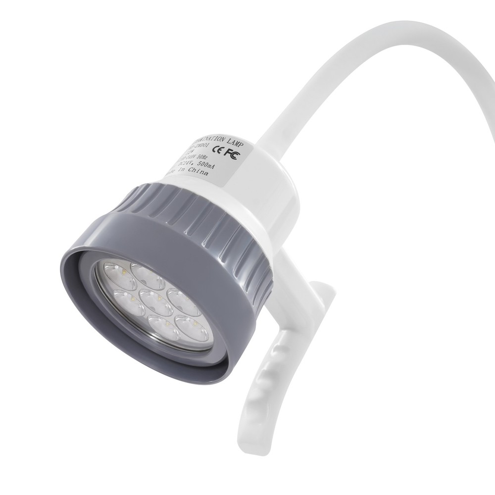LED Surgical Examination Lamp with Dimmable Light and Adjustable Design