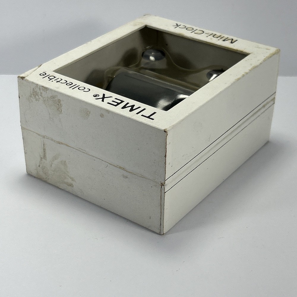 Timex Collectible Clock Charcoal Grill
