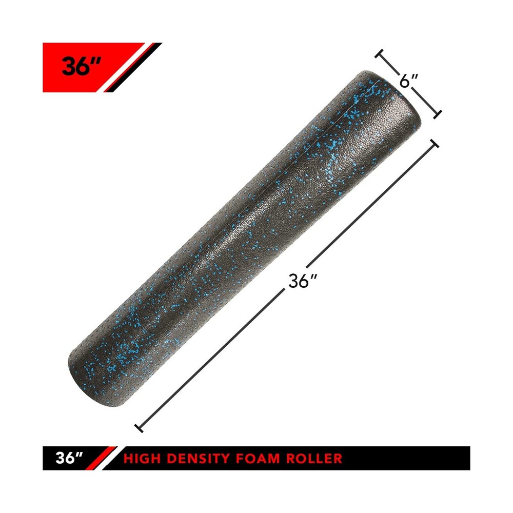 JFIT High Density Foam Roller – EPP Deep Tissue Massage Roller ... FAST US