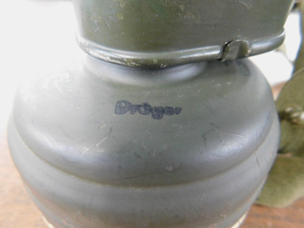 WWII Luftschutz Gas Mask with extras