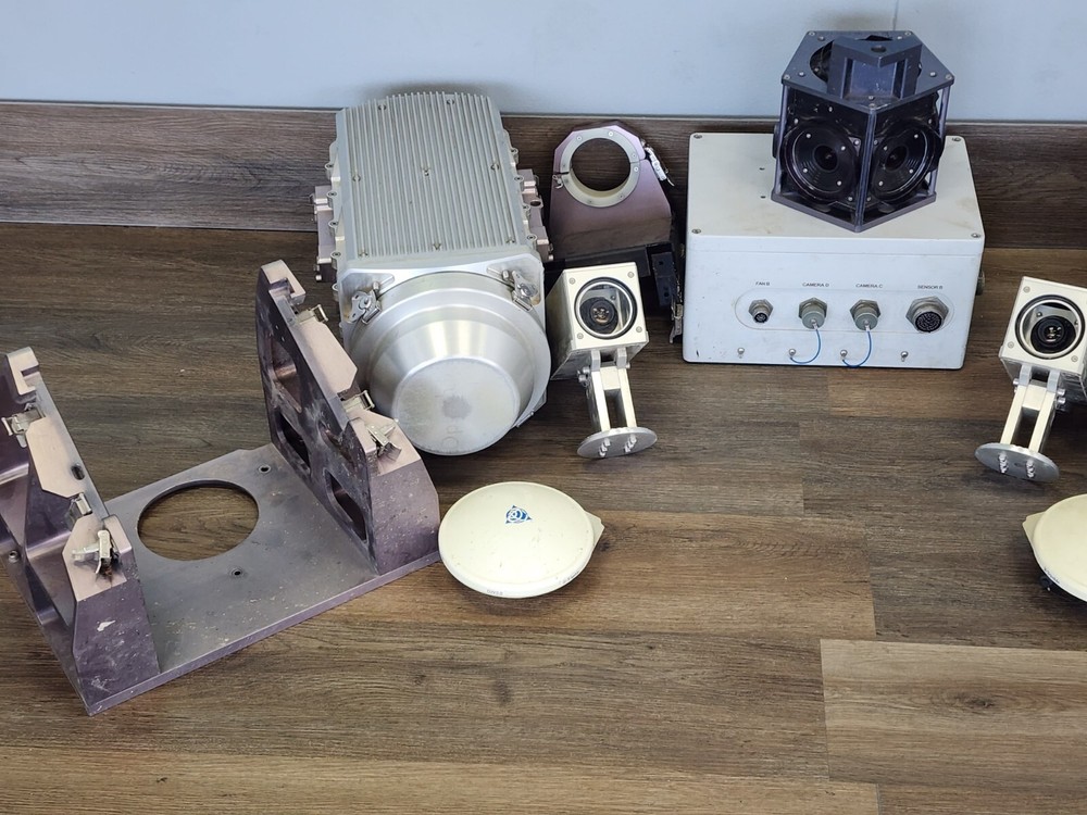 Optech Lynx SG1 Dual Head Lidar 3D Imaging Mobile Mapper Mapping System