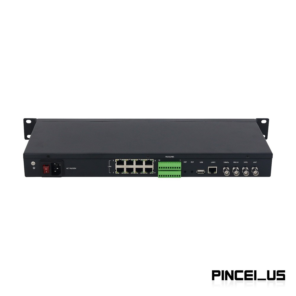 Network Time Server for Beidou Dual Module GPS PTP Clock NTP Server IEEE1588 pe6