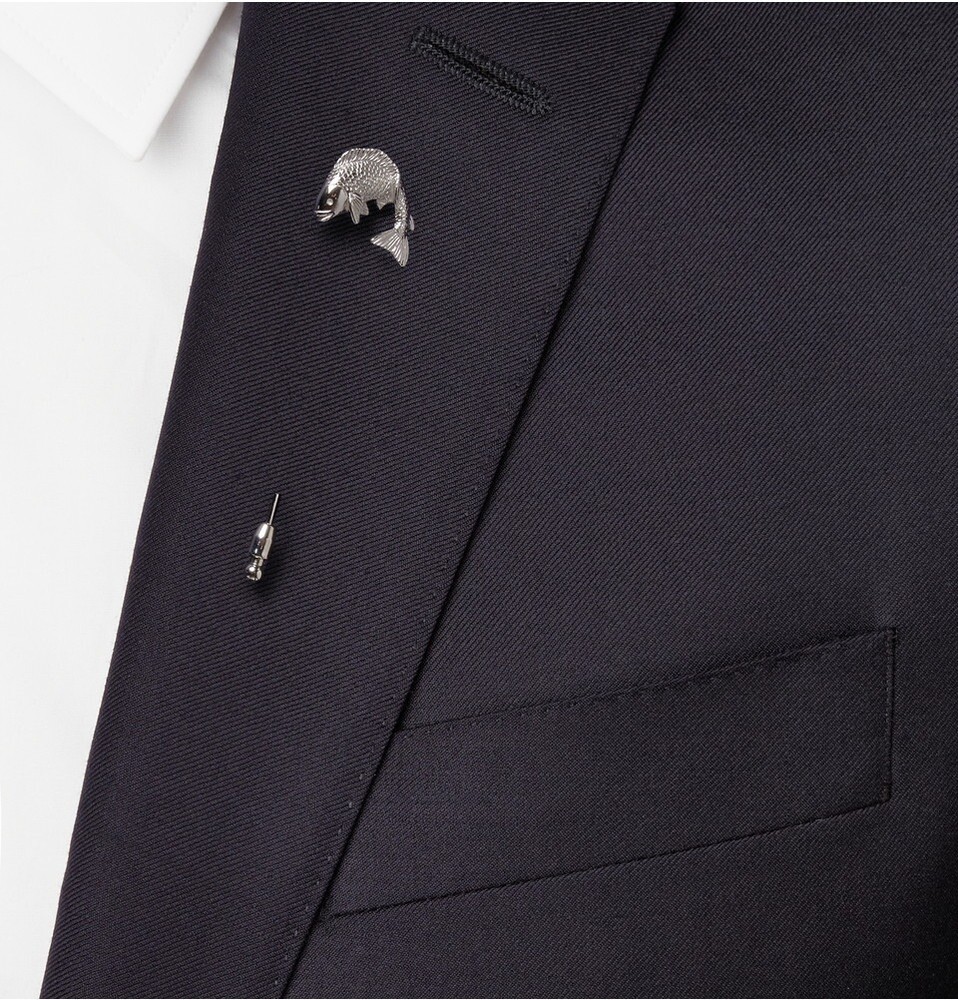 NWT Lanvin Fish Lapel Pin. Really nice gift. Yours for?
