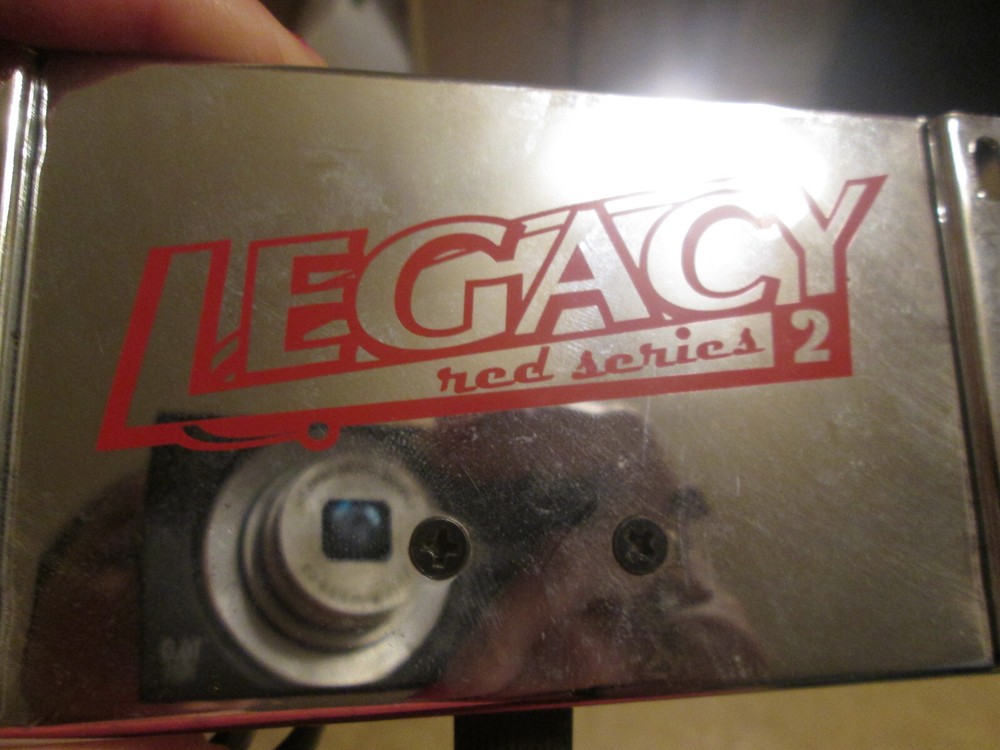 Legacy  Red series 2 Bass Knob