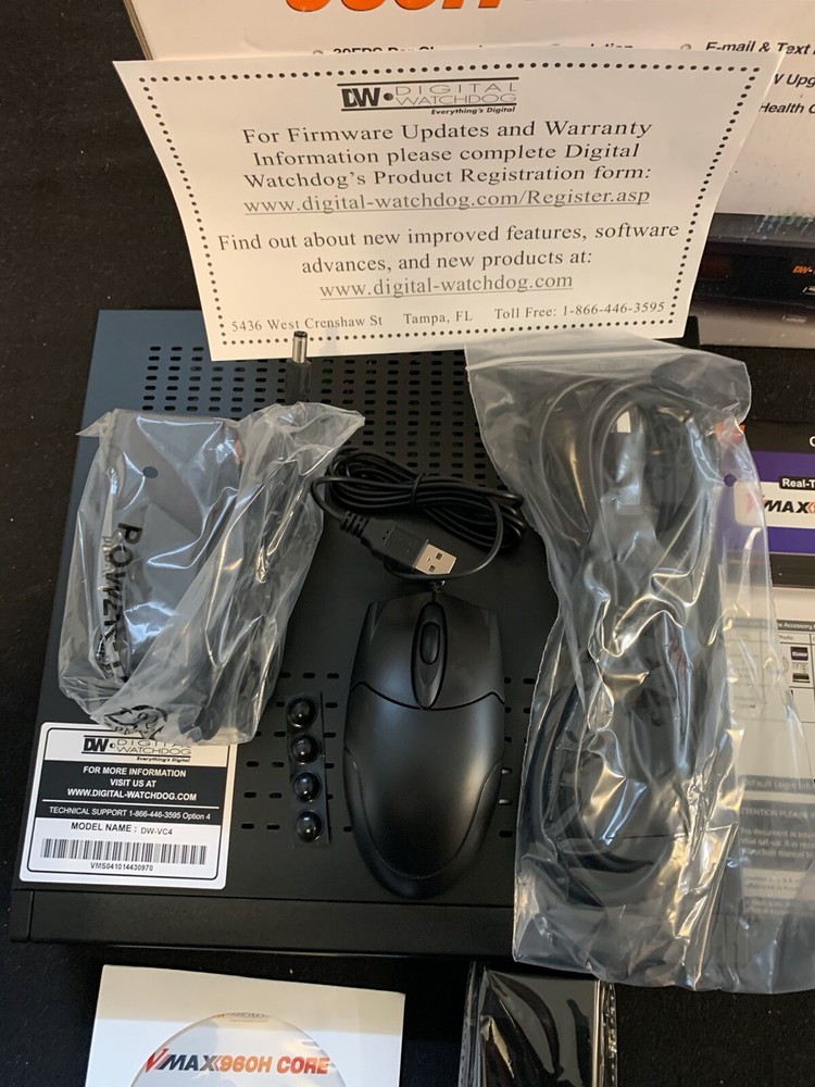 Digital watchdog complete Surveillance Set up