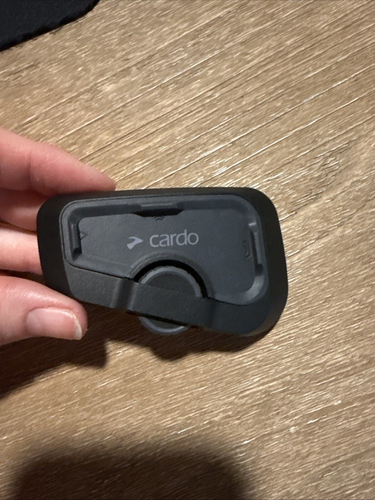 Cardo Freecom 4x Headset Bluetooth - UNIT ONLY