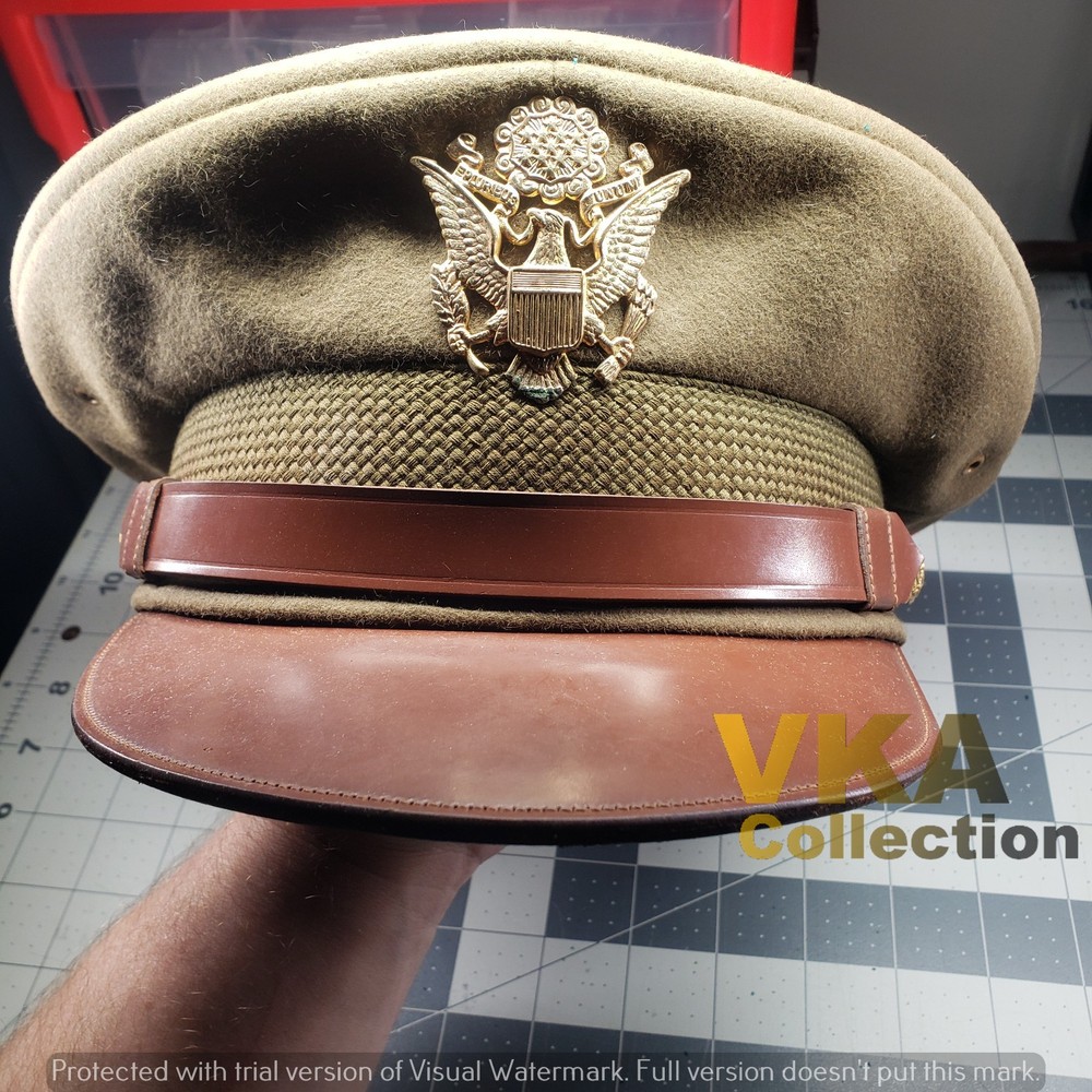 WWII USAAF Crusher Cap Possible Private Purchase