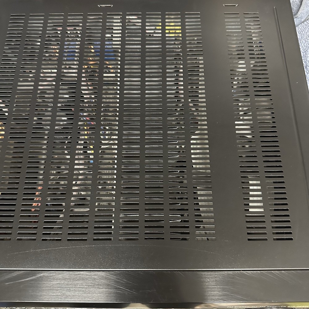 SONY STR-DE525 AUDIO VIDEO CONTROL CENTER DIGITAL PROCESSOR