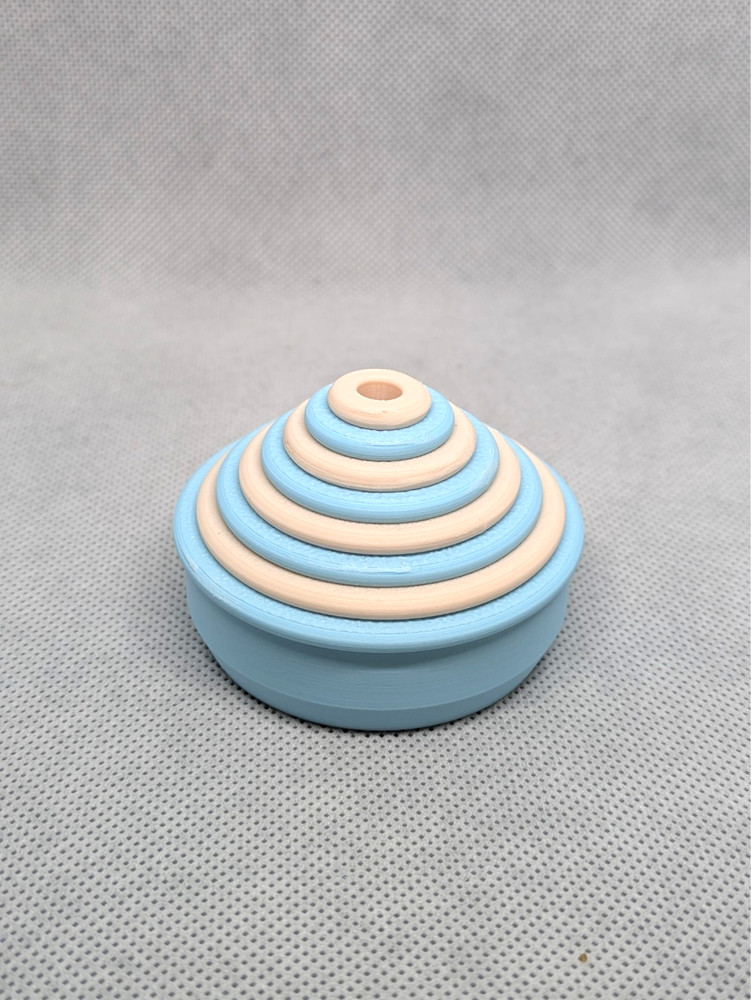 Circle Clay Cutter Shape Set ~ Polymer Crafting Tool ~ Stackable Outline