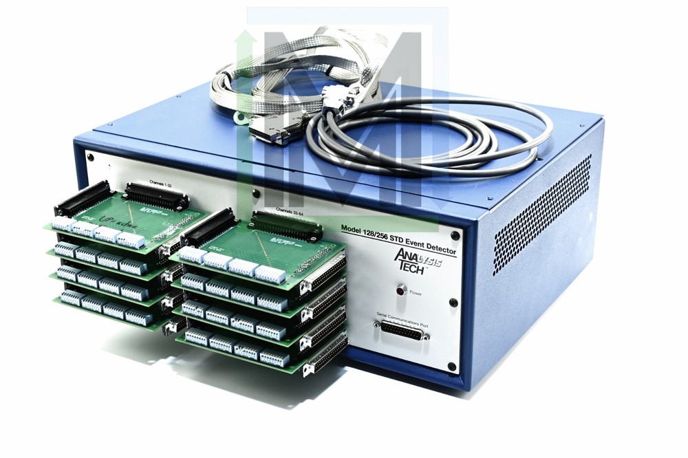 256STD 256-STD ANALYSIS TECH MODEL 256 256-CHANNEL STD EVENT DETECTOR