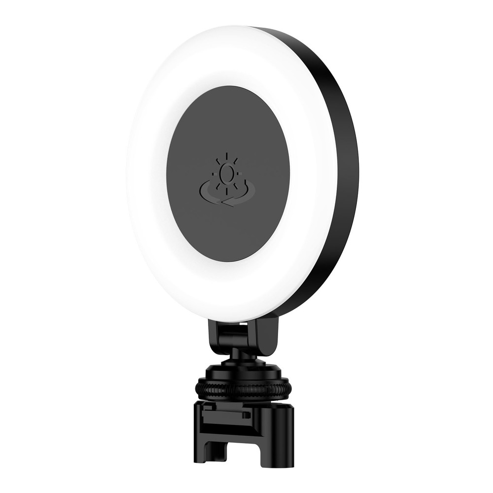 360 Rotatable LED Ring Light Video Light Portable Selfie Makeup Fill Light