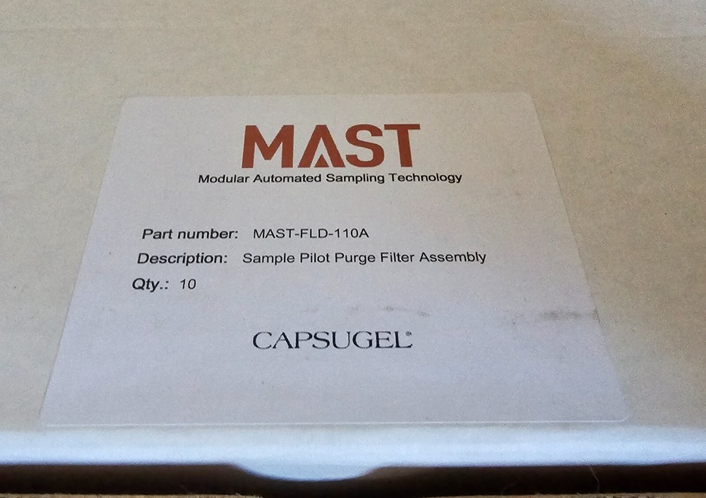 Bend Research MAST Sampler Master Controller +FilterAssys Lonza Merck Millipore