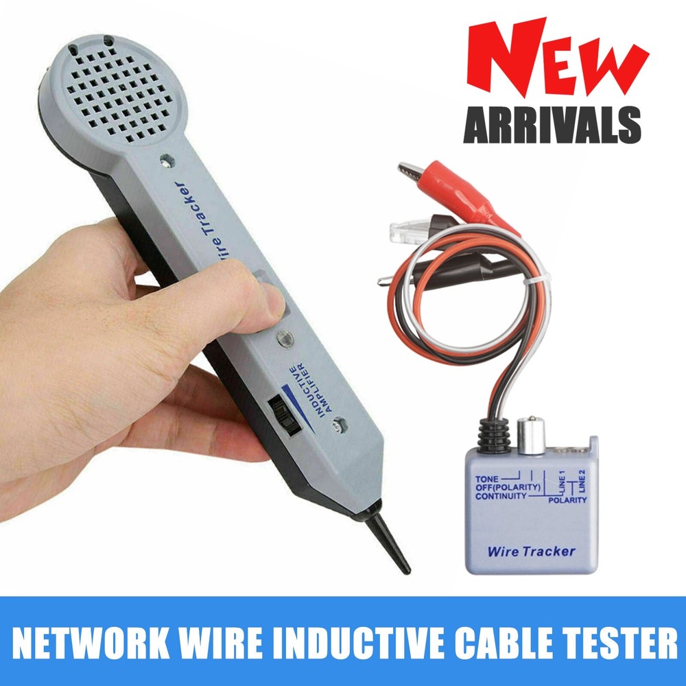 200EP High Accuracy Tone Generator Cable Detector Wire Tracer Circuit Tester Set