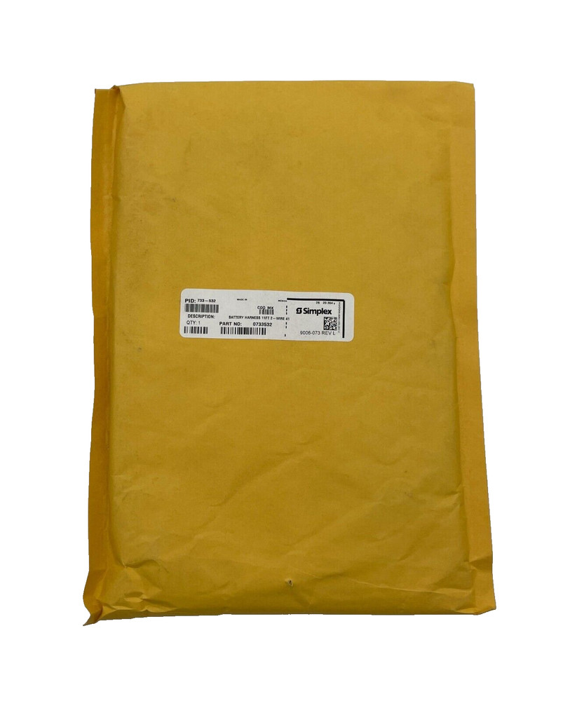 Simplex 733-532 - Same Day Shipping (SEALED)