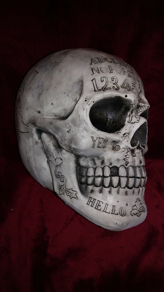 Extra Large Zodiac Ouji Gothic Skull