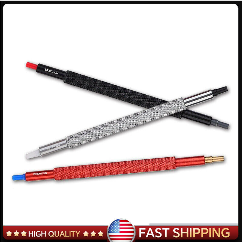 3pcs Wrist Watch Hand Fitting Installing Setting Setter Presser Repair Tool