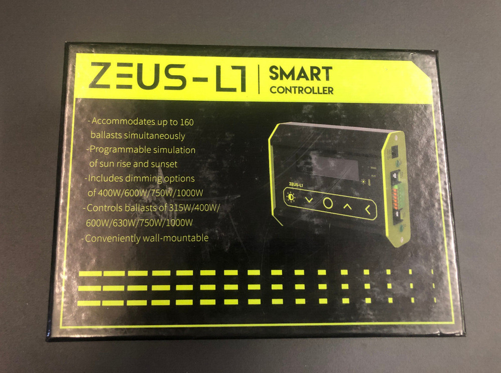 Sinowell Zeus L1 Master Grow Light SMART CONTROLLER for electronic ballasts