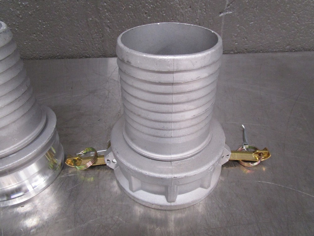 New 4" Cam Lock Coupling Hose Aluminum