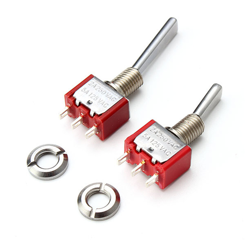 2PCS 3 Position Toggle Switch for RC Transmitter FLYSKY Radiolink OPENTX 2.4g