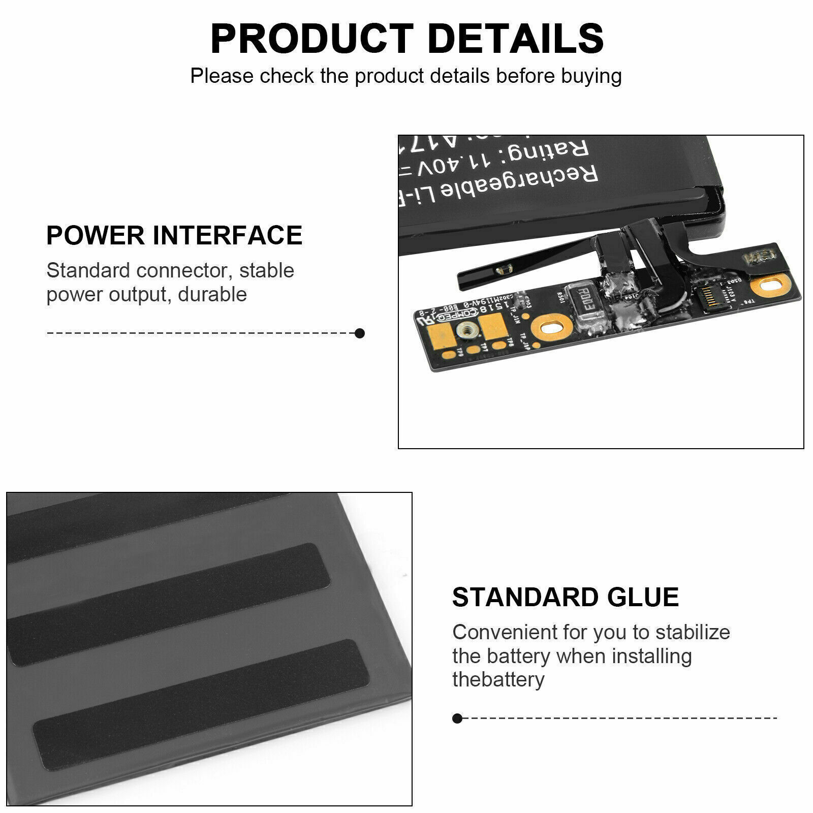 ✅A1708 A1713 Battery/Charger for Apple MacBook Pro 13’’ Late 2016/ 2017 EMC 3164