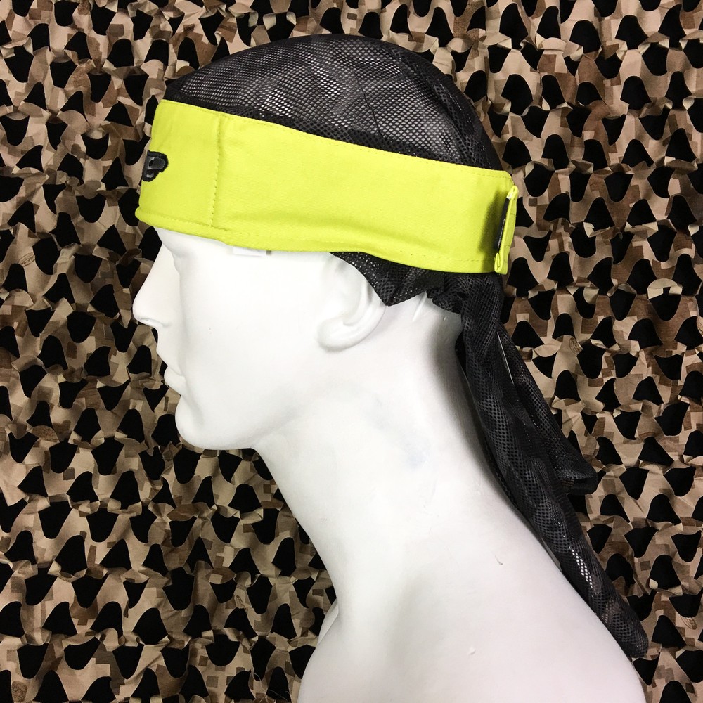 NEW Dye Paintball Headwrap Protective Head Wrap - Skinned Lime