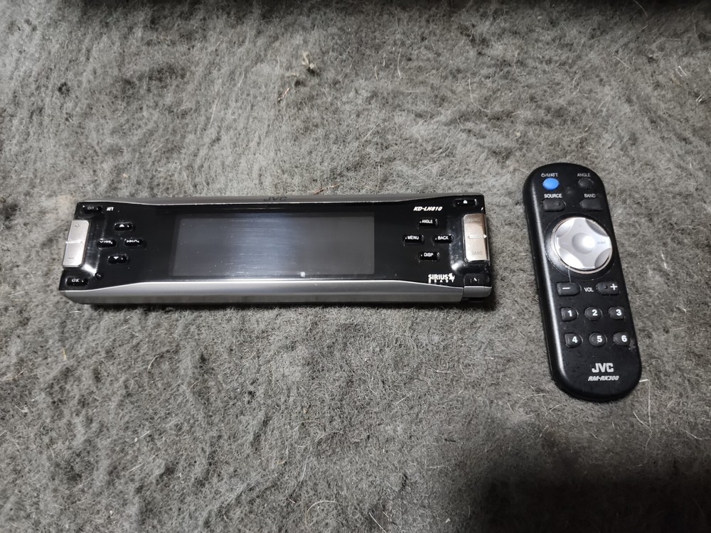 JVC KD-LH810 FACEPLATE ONLY TESTED