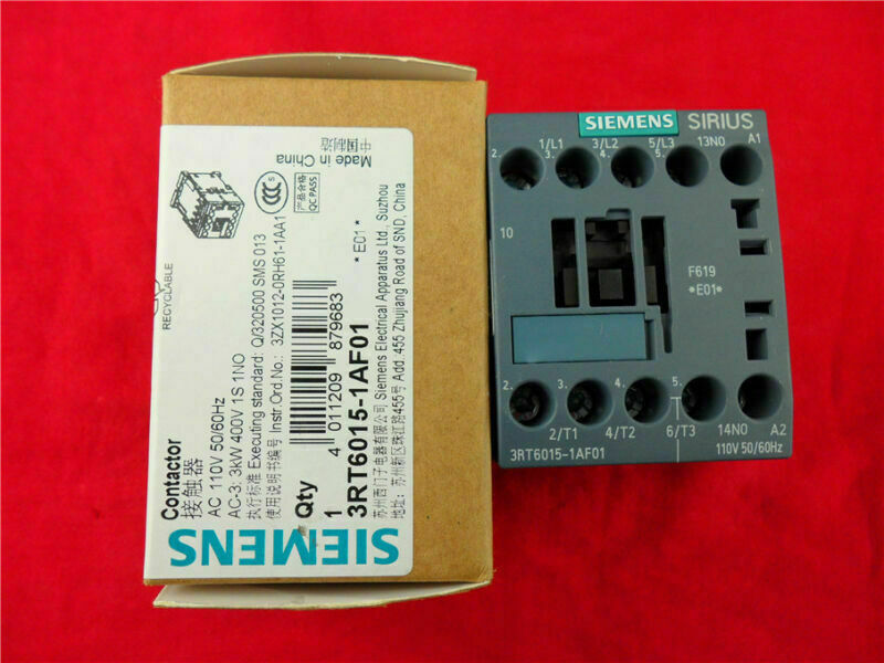 &LL 1Pc Siemens   3RT6015-1AF01   Ac  contactor New