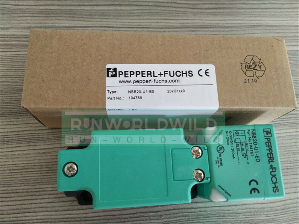 1PCS NEW FOR Pepperl+Fuchs proximity switch NBB20-U1-E0 sensor