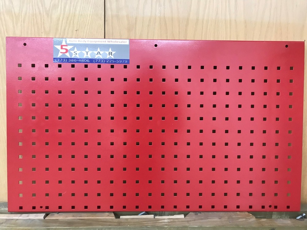 AUTO BODY FRAME MACHINE TOOL AND CLAMP BOARD WITH HANGERS!