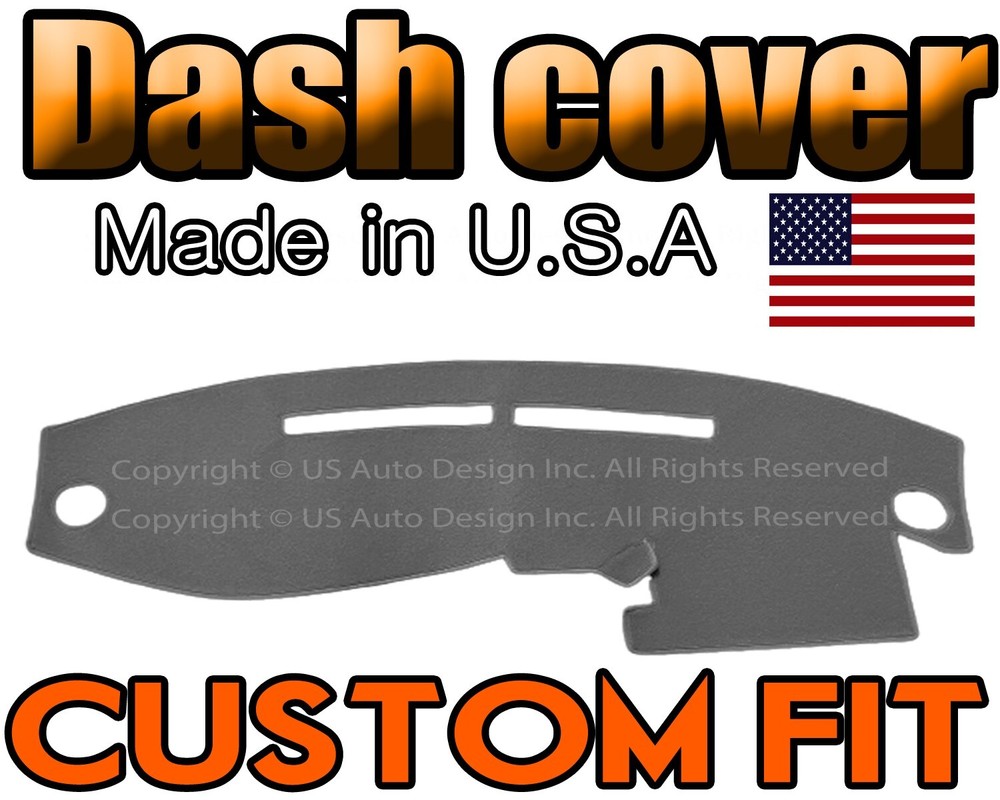 Fits 1995-2011 FORD  RANGER  DASH COVER MAT  DASHBOARD PAD  / CHARCOAL GREY